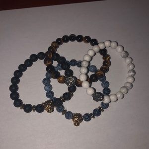 Unisex Beaded Bracelets
